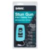 Sabre 3-in-1 Stun Gun Safety Tool with Personal Alarm and Flashlight Teal - Precision Shot Firearms