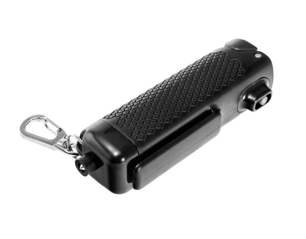 SABRE PEPPER GEL BELT CLUTTER WINDOW BREAKER - BLACK - Precision Shot Firearms