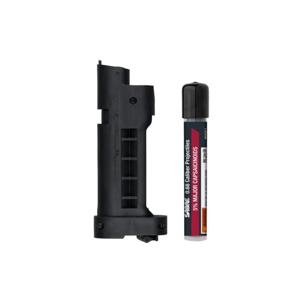 SABRE Compact Pistol Spare Magazine & 7 Live Projectiles - Precision Shot Firearms