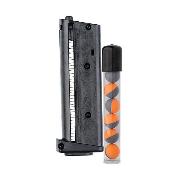 Sabre Spare Magazine and Red Pepper Powder Projectile Refill Set - Precision Shot Firearms