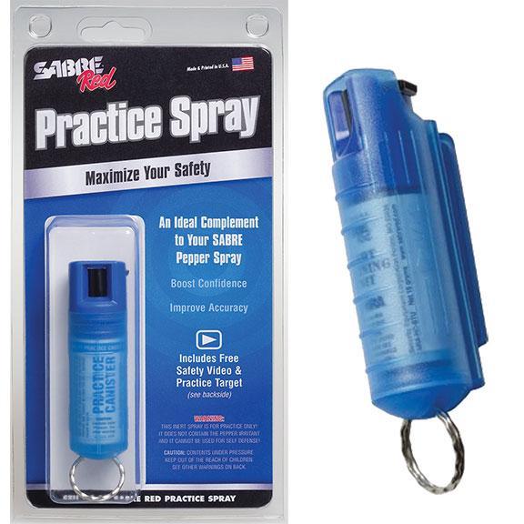 Sabre Red Inert Practice Canister Hard Case - Precision Shot Firearms