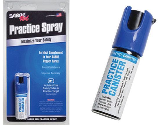 Sabre Red Inert Practice Canister - Precision Shot Firearms