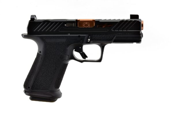 Shadow Systems Optics Ready MR920 Handgun 9mm Luger 15rd Magazine 4" Bronze Barrel Black Elite Slide - Precision Shot Firearms
