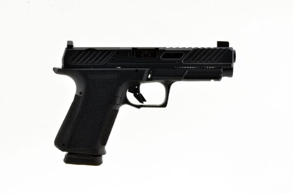 Shadow Systems Optics Ready MR920L Handgun 9mm Luger 15rd Magazine 4.5" Black Barrel Black Elite Slide - Precision Shot Firearms