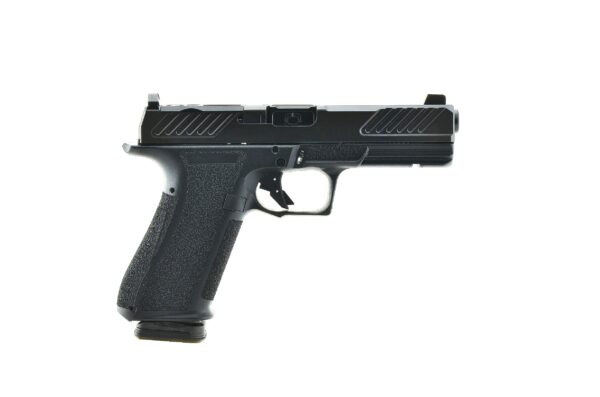 Shadow Systems DR920 Optic Combat Slide Handgun 9mm Luger 17rd Magazine 4.5" Black Barrel Front Night Sight - Precision Shot Firearms