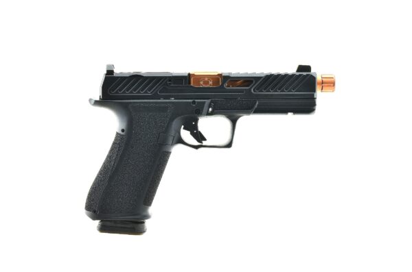 Shadow Systems DR920 Optic Elite Slide Handgun 9mm Luger 17rd Magazine 5" Threaded Bronze Barrel Front Night Sight - Precision Shot Firearms