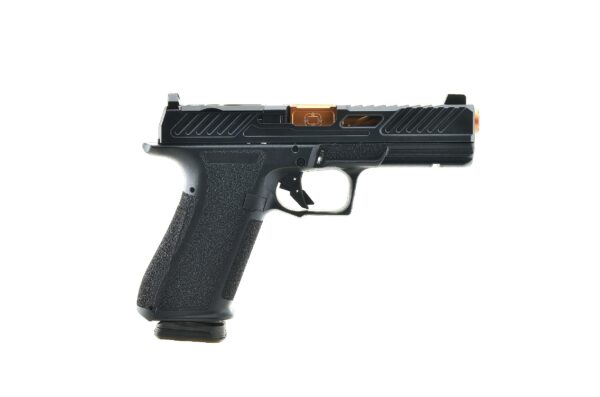 Shadow Systems DR920 Optic Elite Slide Handgun 9mm Luger 17rd Magazine 4.5 " Bronze Barrel Front Night Sight - Precision Shot Firearms