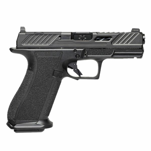 Shadow Systems XR920 Elite Optic Cut Handgun 9mm Luger 17rd Magazine 4" Black Barrel Black Grip - Precision Shot Firearms