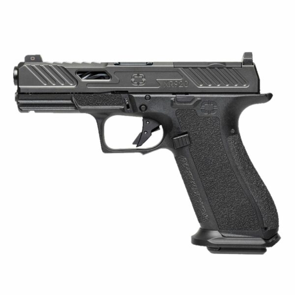 Shadow Systems XR920 Elite Optic Cut Handgun 9mm Luger 17rd Magazine 4" Black Barrel Black Grip - Precision Shot Firearms