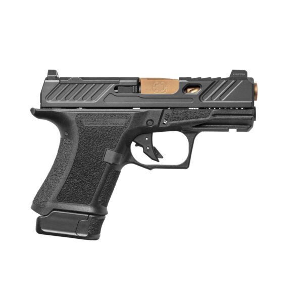 Shadow Systems CR920 Elite Slide Handgun 9mm Luger 13&10rd Magazine 3.41" Bronze Barrel Black Frame - Precision Shot Firearms