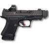 Shadow Systems CR920P War Poet Handgun 9mm Luger 10rd Magazines(2) 3.75" Fluted Black Barrel Holosun 507K - Precision Shot Firearms