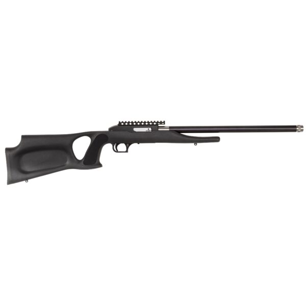 Magnum Research SwitchBolt Rifle .22 LR 10rd Magazine 18" Ultra Tension Threaded Barrel Thumbhole Black Stock - Precision Shot Firearms