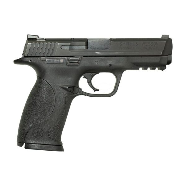USED Smith & Wesson M&P 40 Full Size Handgun .40 S&W 15rd Magazine 4.25" Barrel Black MS Night Sights - Precision Shot Firearms