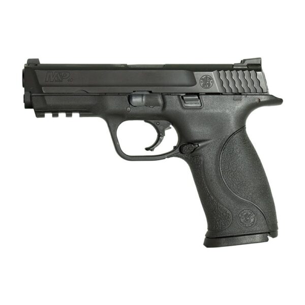USED Smith & Wesson M&P 40 Full Size Handgun .40 S&W 15rd Magazine 4.25" Barrel Black MS Night Sights - Precision Shot Firearms