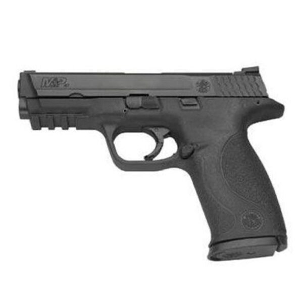 M&P40 4.25" No Thumb Safety Night Sight w/ 1-15 RD Mag Detroit PD Marked - Precision Shot Firearms