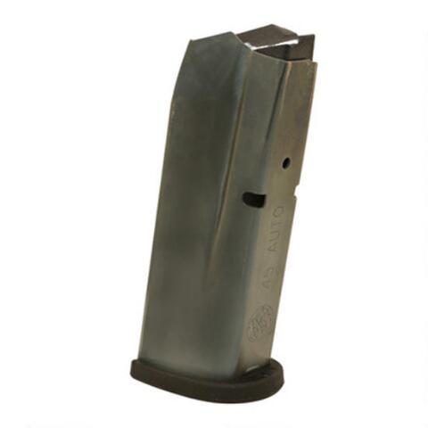 USED Smith & Wesson M&P45 Compact Magazine .45 ACP Black Base 8/rd Pkg - Precision Shot Firearms