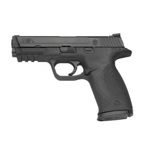 S&W M&P 40 LE .40 S&W 15rd 4.25" Barrel No Magazine Safety Tritium Night Sights - Precision Shot Firearms