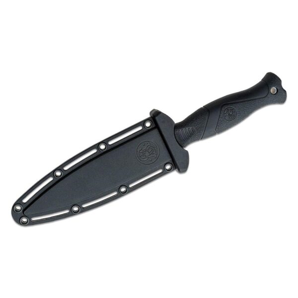 Smith & Wesson HRT Fixed Blade Boot Knife 5 1/2" Blade Black - Precision Shot Firearms