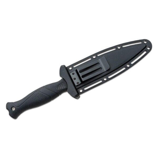Smith & Wesson HRT Fixed Blade Boot Knife 5 1/2" Blade Black - Precision Shot Firearms