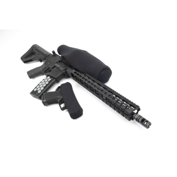 Scopecoat XP-6 Extreme Rifle Scope Covers 6mm Large 12.5"x50mm Black - Precision Shot Firearms