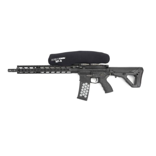 Scopecoat XP-6 Extreme Rifle Scope Covers 6mm X-Large 15.5"x60mm Black - Precision Shot Firearms