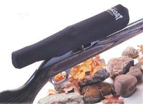 Scopecoat Scope Cover - Medium 10.5"x30mm Black - Precision Shot Firearms