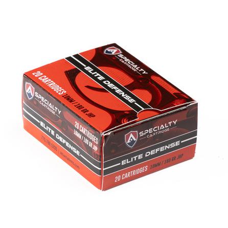 Atlanta Arms Elite Defense Handgun Ammunition 10mm Auto 180gr JHP 1175 fps 20/ct - Precision Shot Firearms