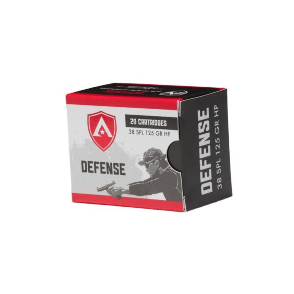 Atlanta Arms Elite Defense Handgun Ammunition .38 Spl 125gr JHP 1060 fps 20/ct - Precision Shot Firearms