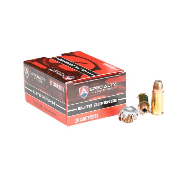 Atlanta Arms Elite Defense Handgun Ammunition 9mm Luger 115gr JHP 20/ct - Precision Shot Firearms