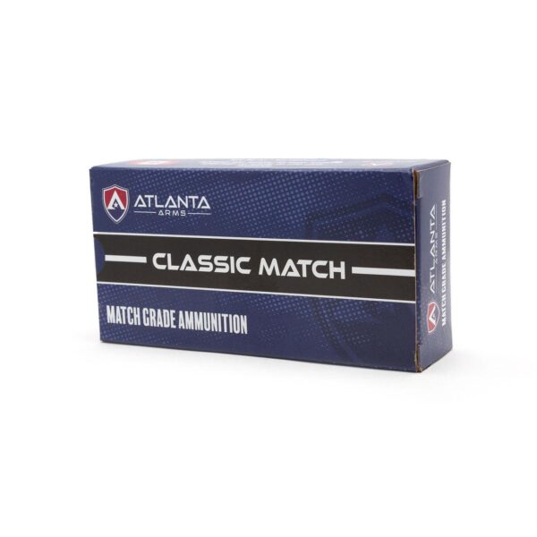 Atlanta Arms Classic Match Sub-Sonic Handgun Ammunition .300 Blackout 220gr FMJ 1000 fps 20/ct - Precision Shot Firearms