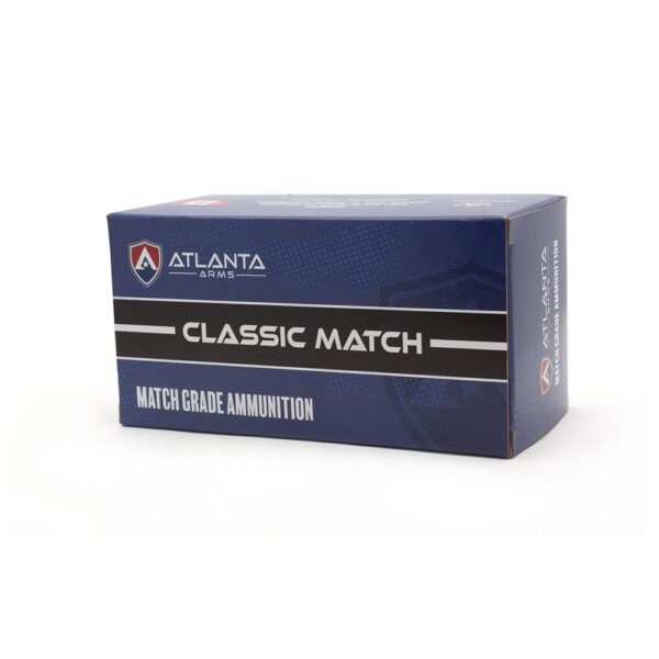 Atlanta Arms Classic Match Handgun Ammunition .38 Spl 148gr FMJ 850 fps 50/ct - Precision Shot Firearms