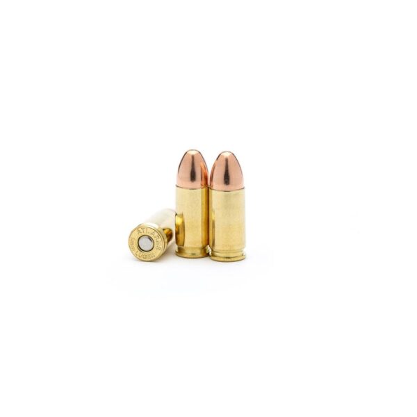 Atlanta Arms Classic Match Handgun Ammunition 9mm Luger 124gr 230gr FMJ 1060 fps 50/ct - Precision Shot Firearms
