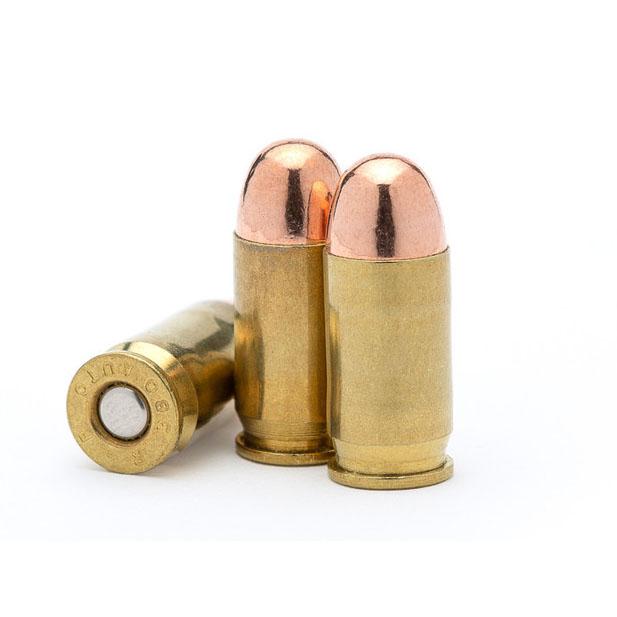 Atlanta Arms Select Remanufactured Handgun Ammunition .380 Auto 90gr FMJ 950 fps 50/ct - Precision Shot Firearms