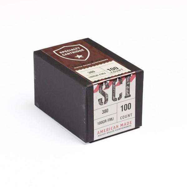 Atlanta Arms Specialty Cartridge .355 380 100GR FMJ Bullets 100/ct - Precision Shot Firearms
