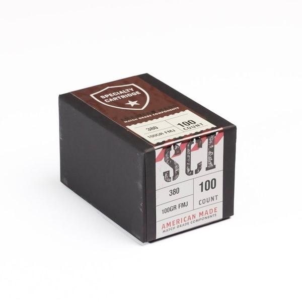 Atlanta Arms Specialty Cartridge .355 380 100GR JHP Bullets 100/ct - Precision Shot Firearms