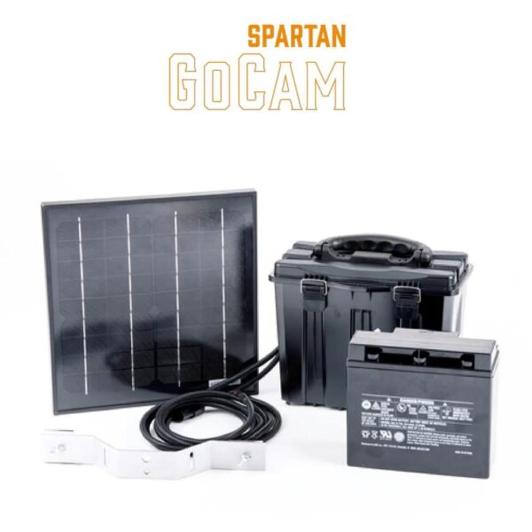 Spartan Camera Solar Kit Compatible with GoCam Models - Precision Shot Firearms