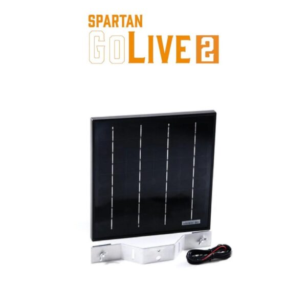 Spartan Camera Solar Kit 10W Compatible with GoLive and GoLive 2 - Precision Shot Firearms