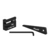 Sig Sauer Alpha6 Scope Ring Set 30mm Low Profile 0.85" Al Matte Black - Precision Shot Firearms