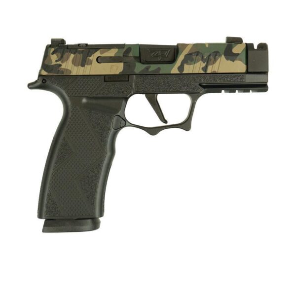 Sig Sauer P365X M81 Metal Comp Handgun 9mm Luger 17rd Magazine 3.5" Comp Barrel Metal Grip - Precision Shot Firearms