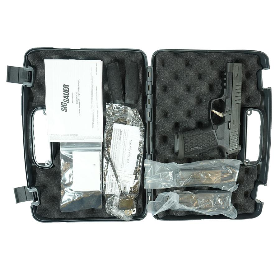 Sig Sauer P365 Fuse Handgun 9mm Luger 10rd Magazines(3) 4.3" Barrel LXG Front Optic Sight - Precision Shot Firearms