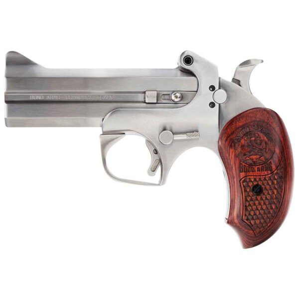Bond Arms Snake Slayer IV Derringer .357 Mag/.38 Spl 2rd Capacity 4.25" Barrel Rosewood Grip - Precision Shot Firearms