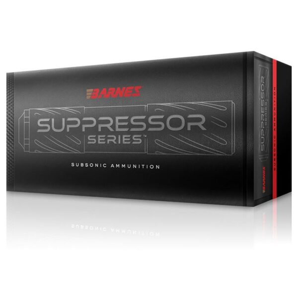 Barnes Suppressor Series Rifle Ammunition 308 Win 205 gr Sierra GameKing 20/ct - Precision Shot Firearms