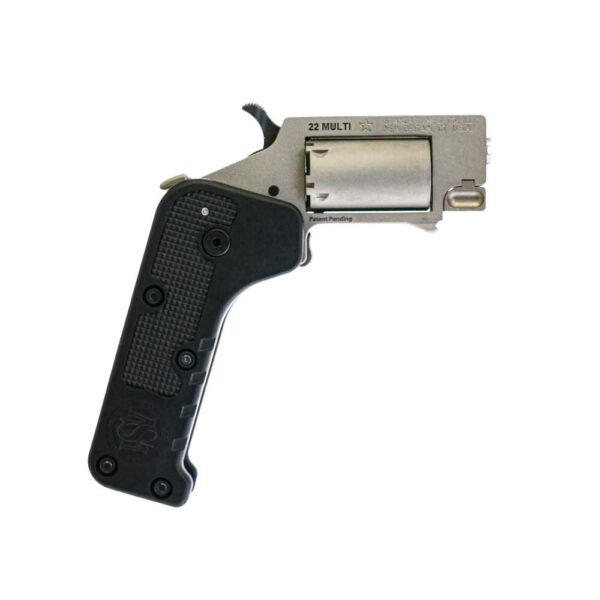 Standard Mfg Switch Gun Handgun Combo .22 WMR & .22 LR 5rd Capacity .75" Barrel Silver with Black Grip - Precision Shot Firearms