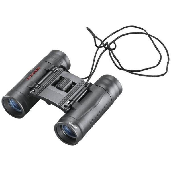 Tasco Essentials Roof Binocular 8x21mm Black MC Box 6L - Precision Shot Firearms