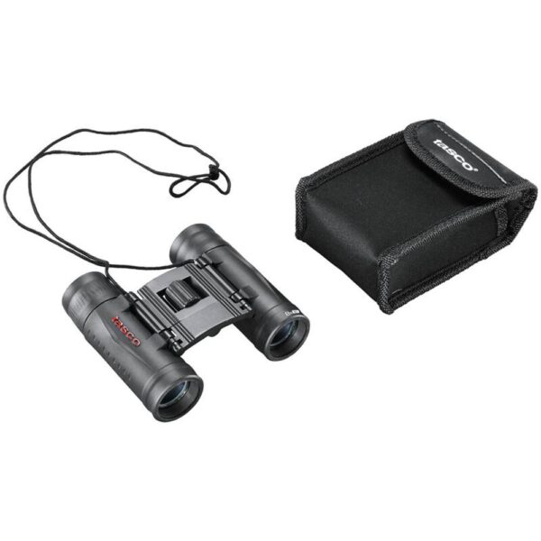 Tasco Essentials Roof Binocular 8x21mm Black MC Box 6L - Precision Shot Firearms