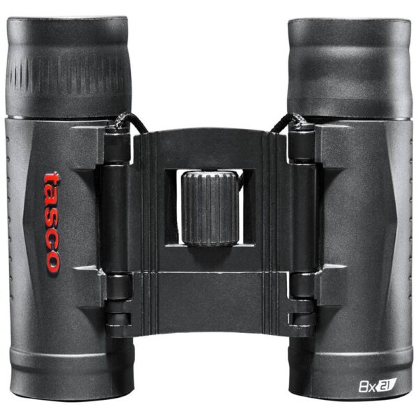 Tasco Essentials Roof Binocular 8x21mm Black MC Box 6L - Precision Shot Firearms