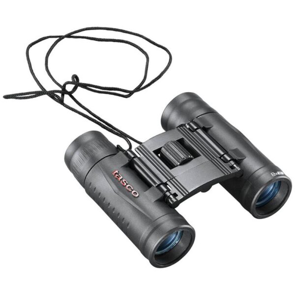 Tasco Essentials Roof Binocular 8x21mm Black MC Box 6L - Precision Shot Firearms