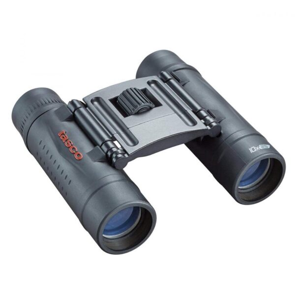Tasco Essentials Roof Binocular 10x25mm Black MC Box 6L - Precision Shot Firearms