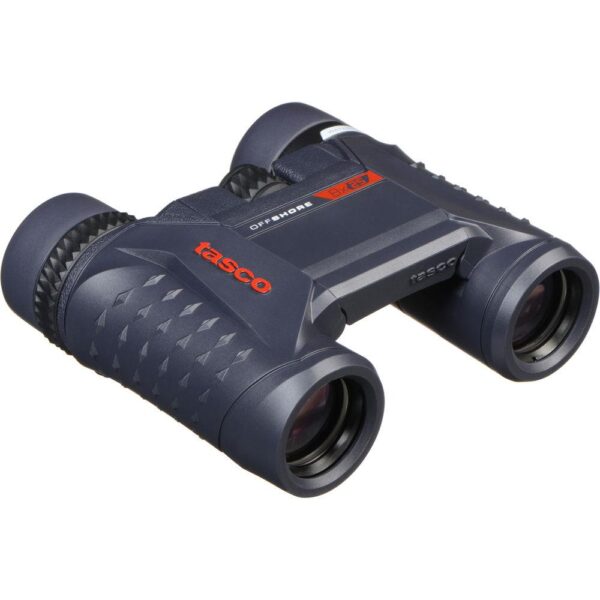 Tasco Offshore Binoculars 8x25mm Waterproof Roof Blue - Precision Shot Firearms