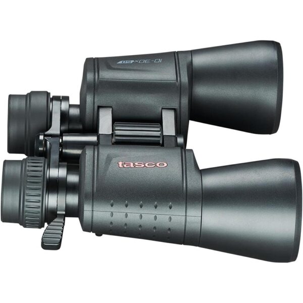 Tasco Essentials Binoculars 10-30x50mm Porro Prism Black - Precision Shot Firearms